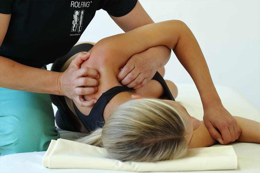 rolfing schulter